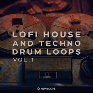 Lofi House and Techno Drum Loops Vol.1