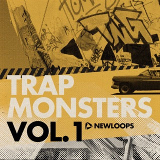 New Loops - Trap Monsters Vol.1 Sample Pack