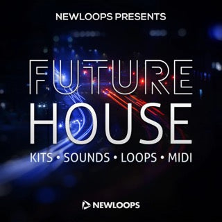 New Future House Sample Pack - Over 1.5 GB of House Sounds!