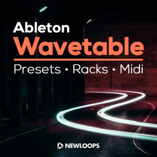 New Loops Releases Ableton Wavetable Presets and Racks