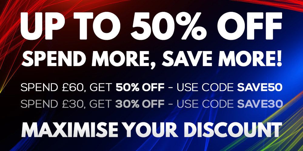 Maximise Your Discount Up To 50% Off