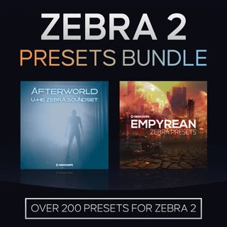 Zebra 2 Presets Bundle (U-he Zebra Presets)