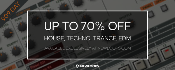 909 - House, Techno, Trance, and EDM Sounds and Sample Packs