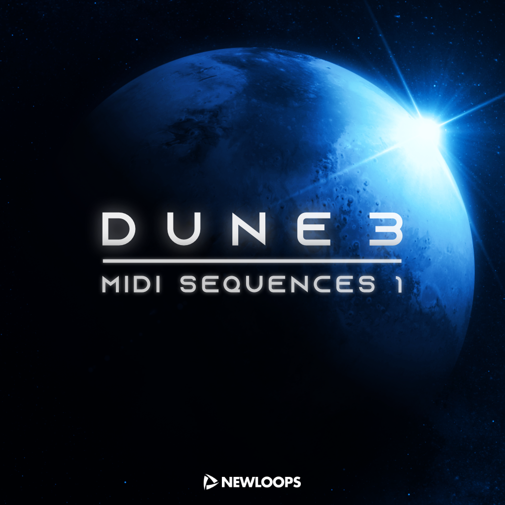 Dune Midi Sequences 1 — Dune 3 Presets & Midi FIles