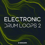 Electronic Drum Loops 2 (Audio Loops)