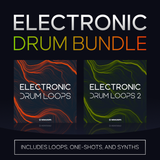 Electronic Drum Loops Bundle (Loops and One-Shots)