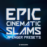 Epic Cinematic Slams (Avenger Presets)