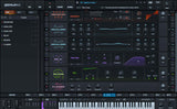 Serum 2 Textured Pads Effects Page