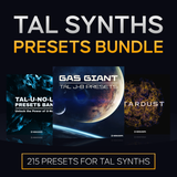 TAL Synths Presets Bundle (TAL J-8/U-No-LX)