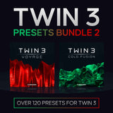 FabFilter Twin 3 Presets Bundle 2 Artwork - Twin 3 Sound Bank with 125 Presets.
