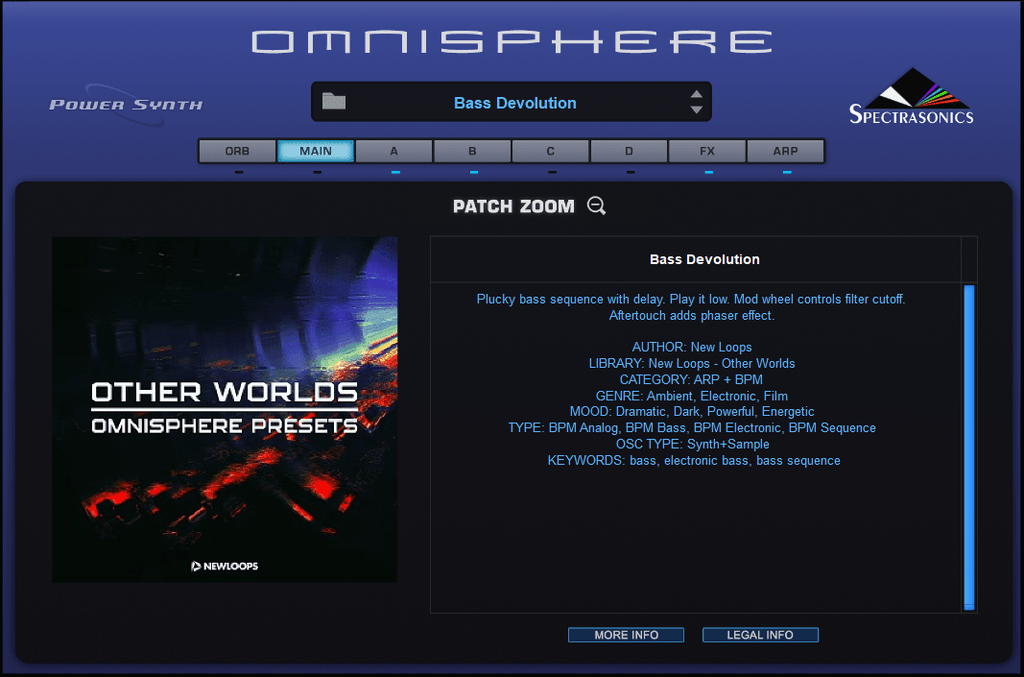 Other Worlds - Omnisphere Presets – New Loops