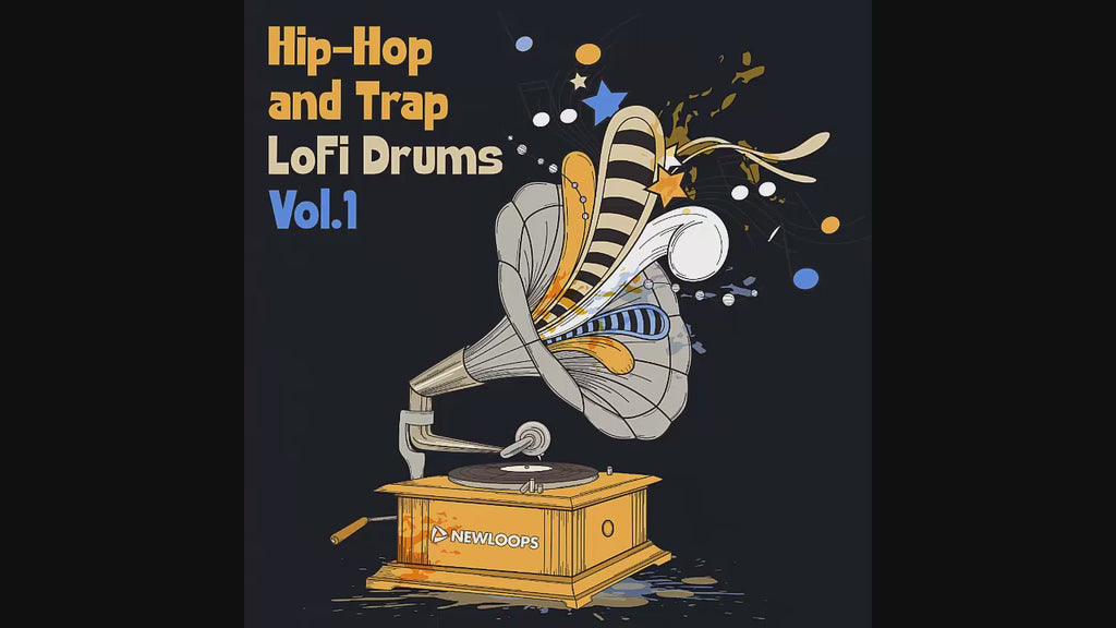 Hip-Hop and Trap Lofi Drums Bundle