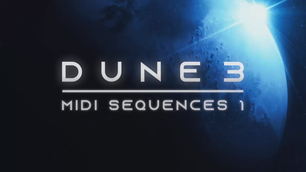 Dune 3 Midi Sequences 1 (Dune 3 Presets)