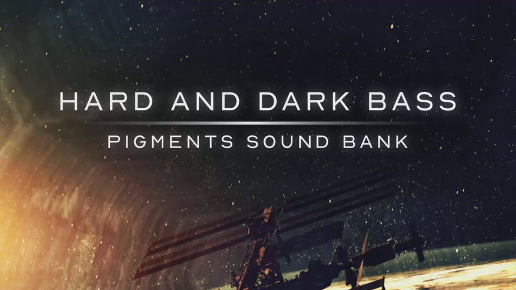 Hard and Dark Bass Presets for Arturia Pigments (Pigments Sound Pack)