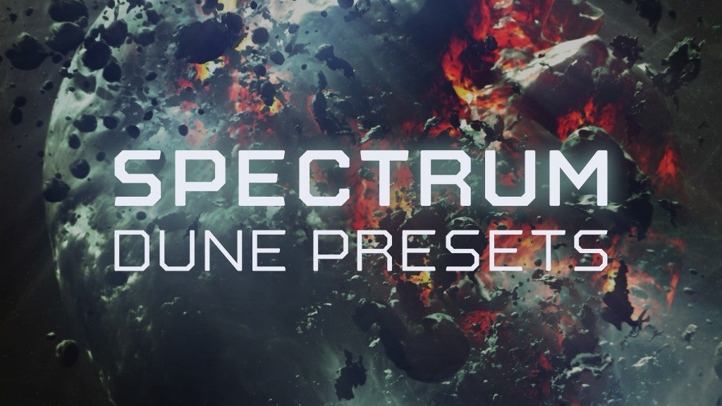 Spectrum - Dune 3 Presets Audio Demo Video - New Loops Dune Presets