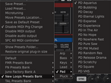 TAL U-No LX Presets