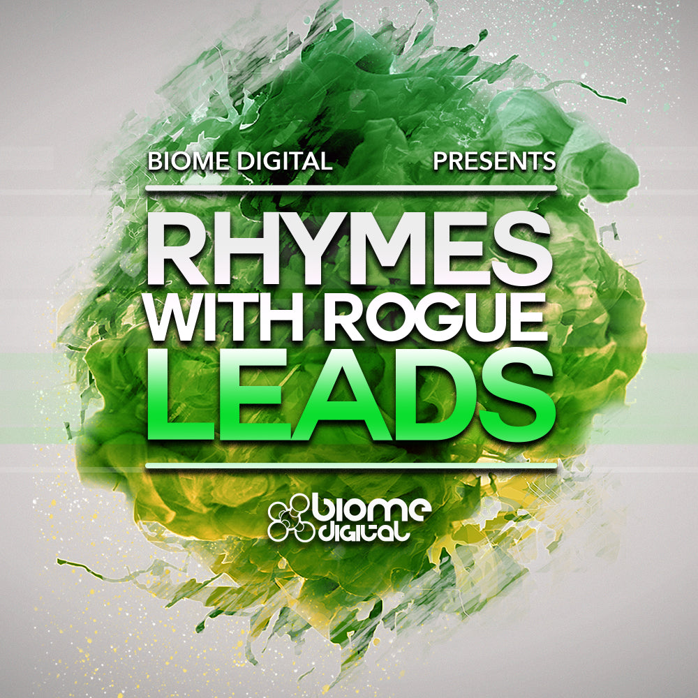 New Loops - Rhymes With Rogue - Leads (Moog Synths)