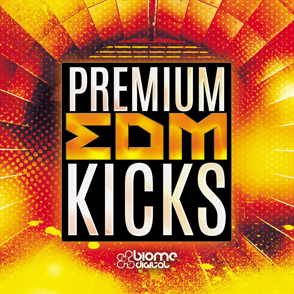 New Loops - Premium EDM Kicks (Drum Samples)