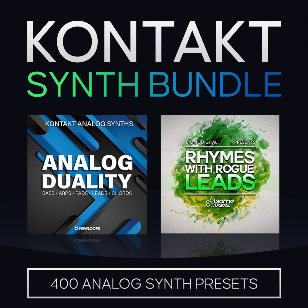 Kontakt Synth Bundle (Analog Synths)
