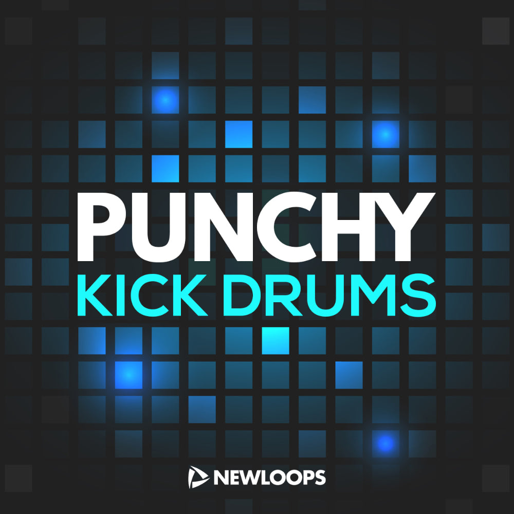 New Loops - Punchy Kick Drums (Kick Samples)
