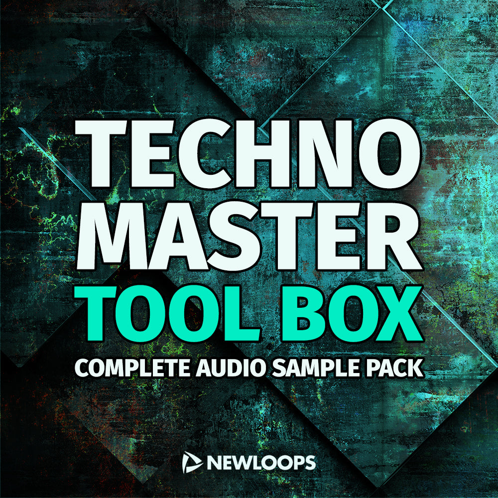 New Loops - Techno Master Tool Box (Techno Sample Pack)