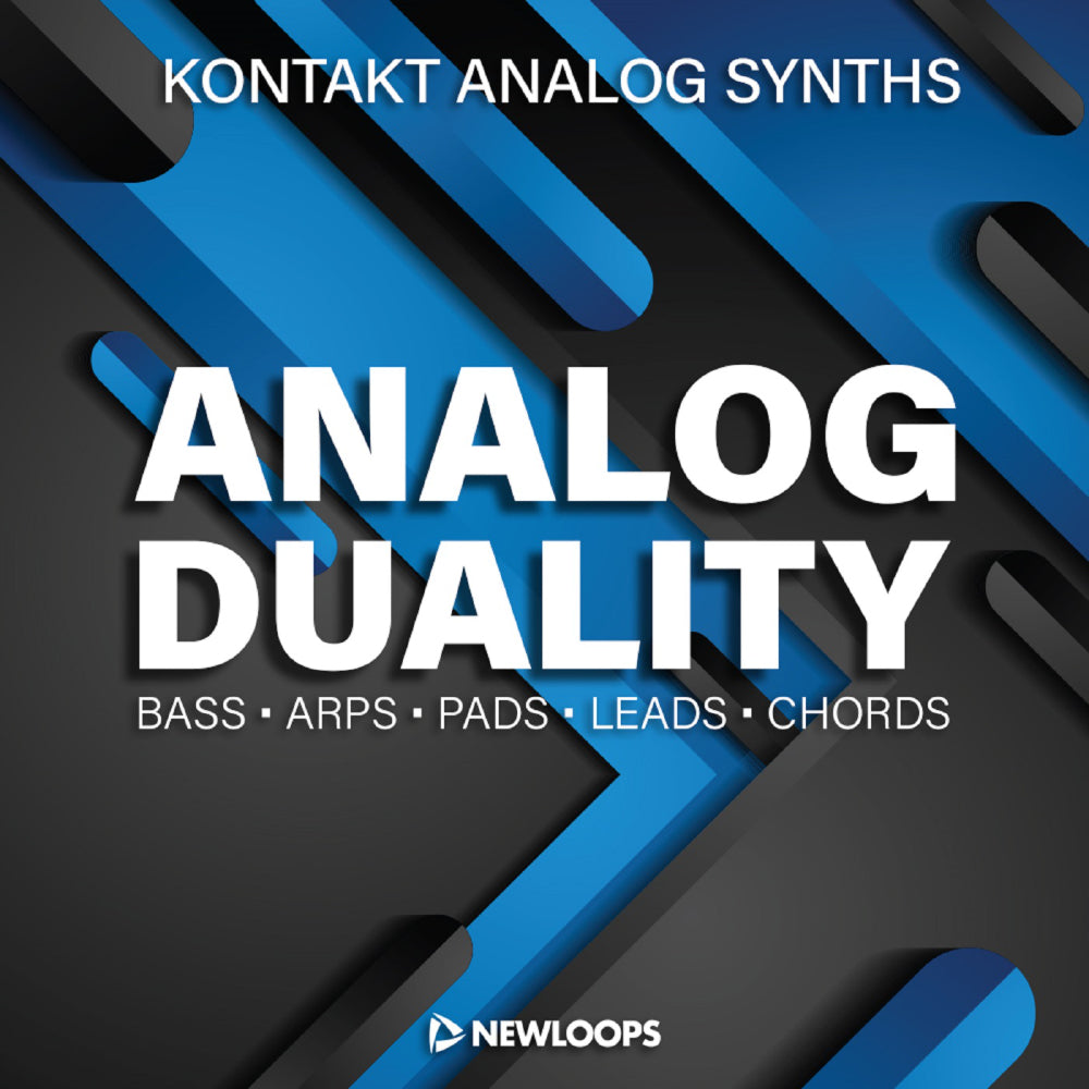 New Loops - Analog Duality - Kontakt Analog Synths