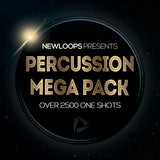 New Loops - Percussion Mega Pack - Percussion Library