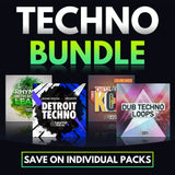 Techno Sample Pack Bundle