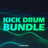 Kick Drum Bundle (Analog, EDM, Hip Hop)
