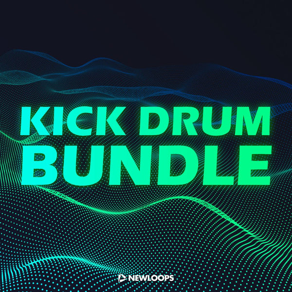 Kick Drum Bundle (Analog, EDM, Hip Hop) New Loops