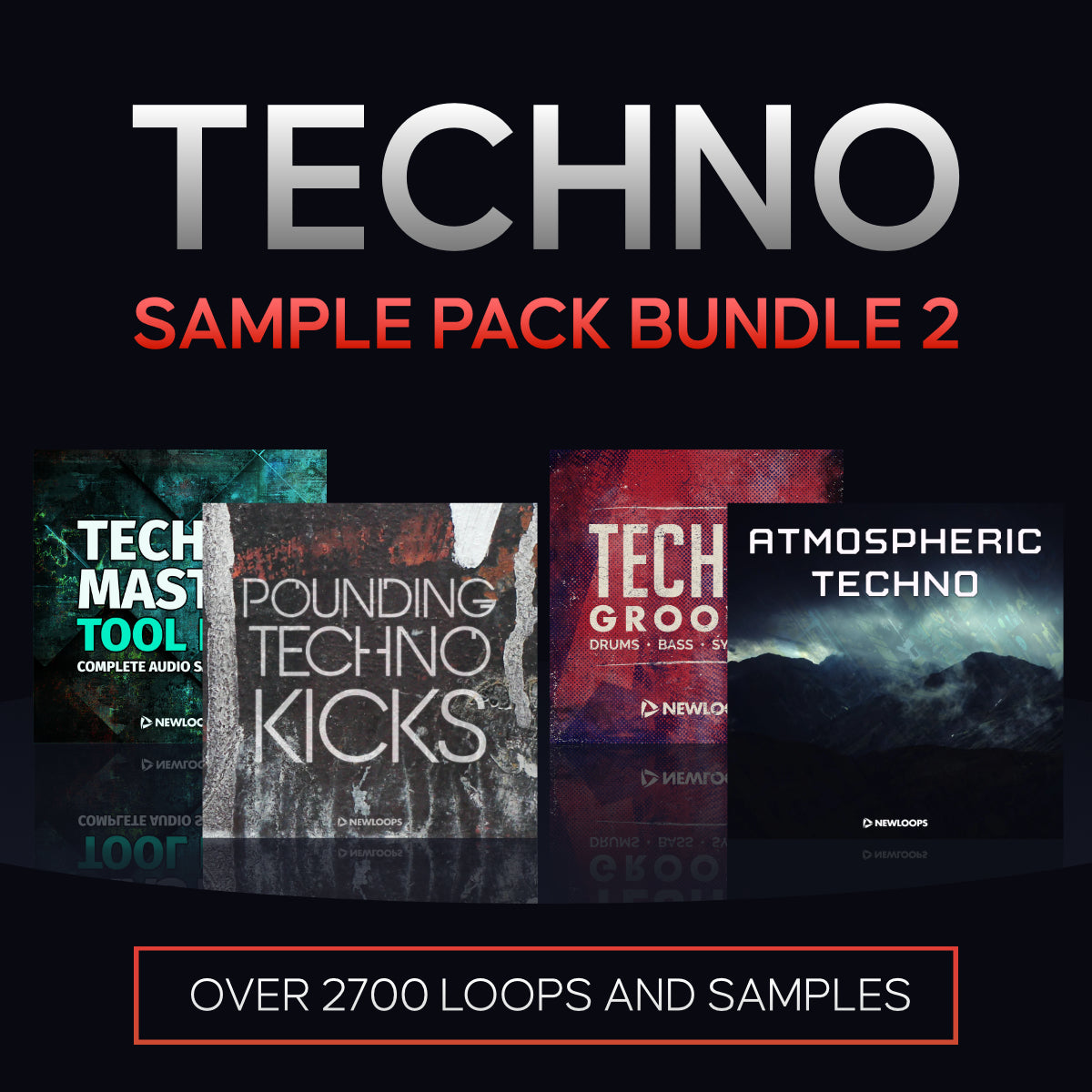 Techno Sample Pack Bundle 2
